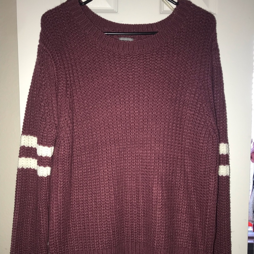 Pink Sweater